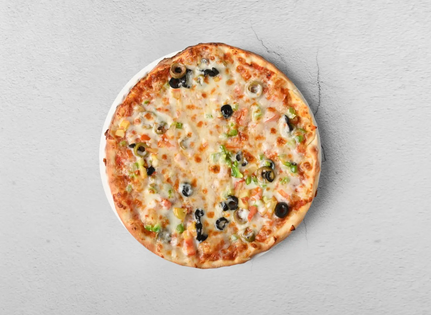 Vegetable Pizza - Small
