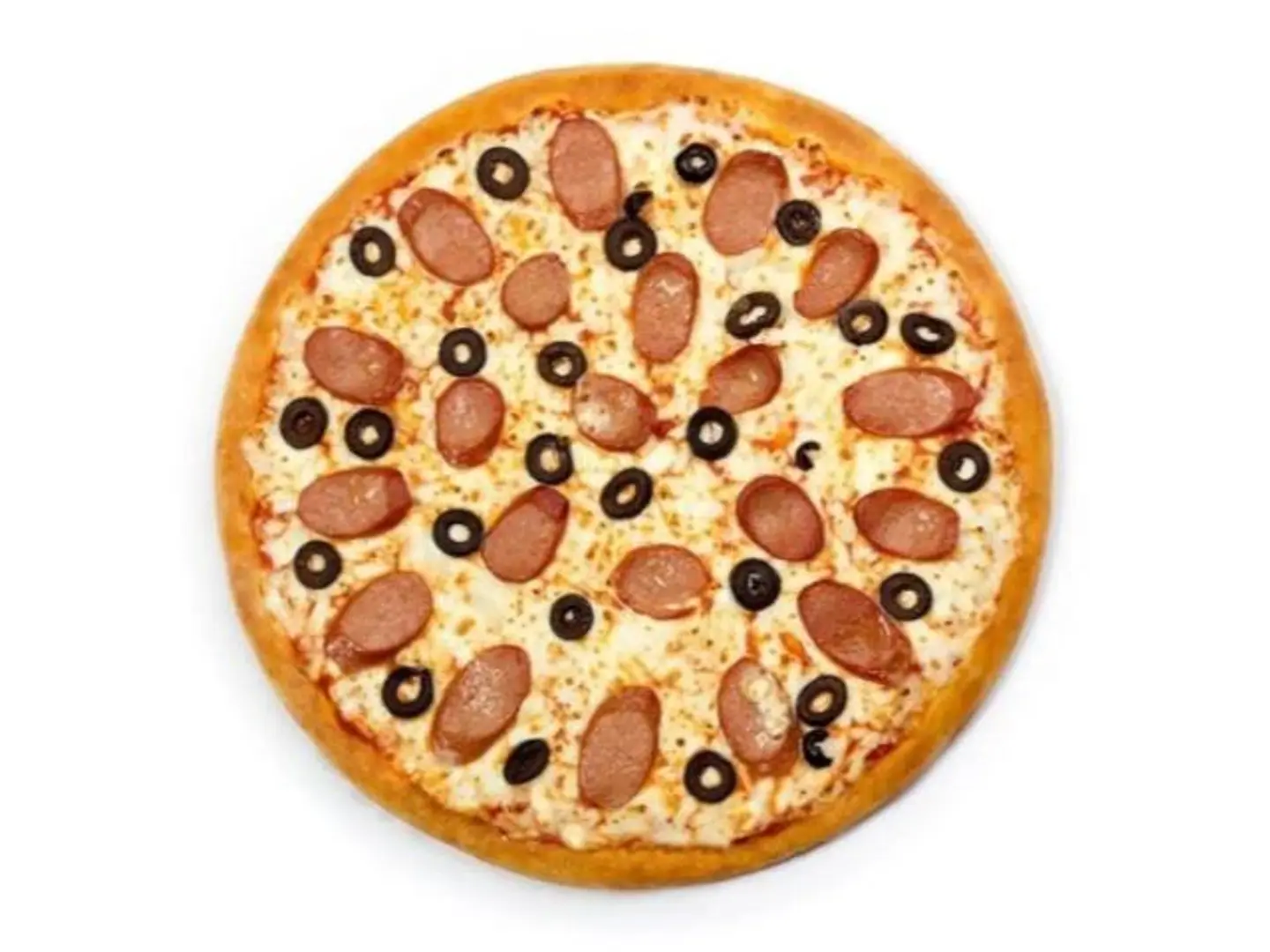 Chicken Sausage Pizza - Small