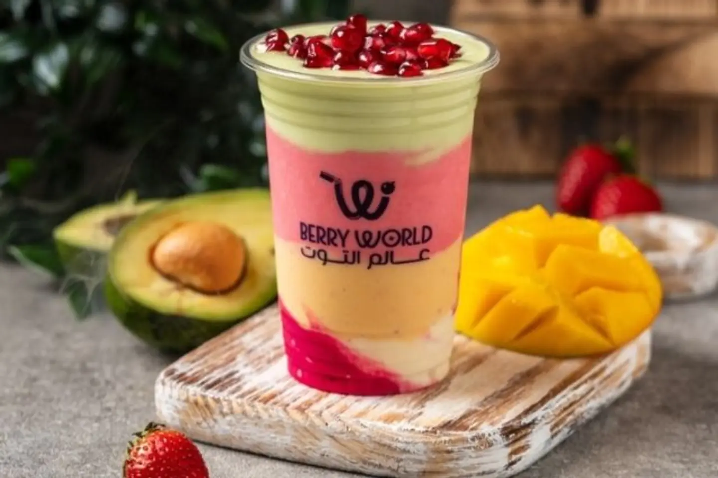 World Berry - Medium