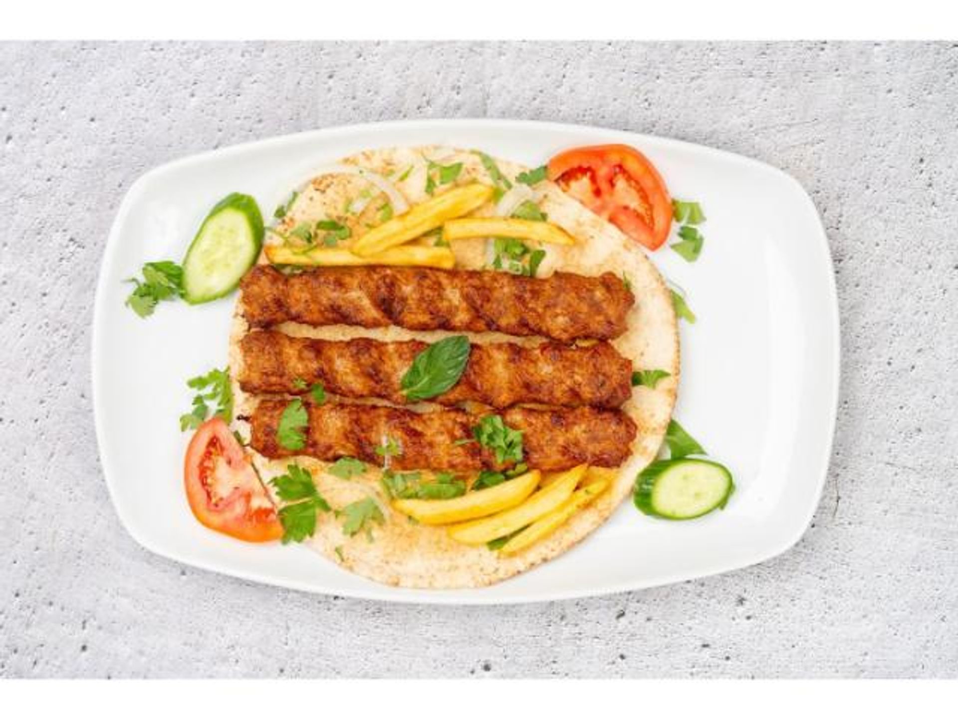 كباب دجاج - 4 اسياخ