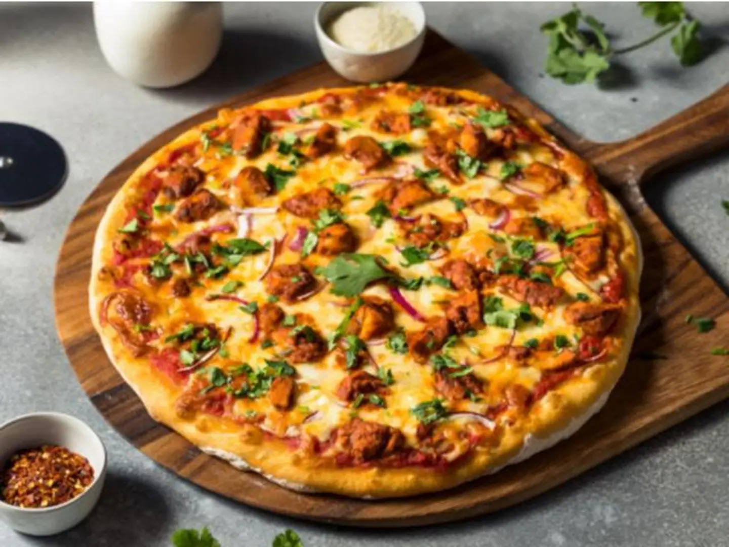 Chicken Pizza - Small