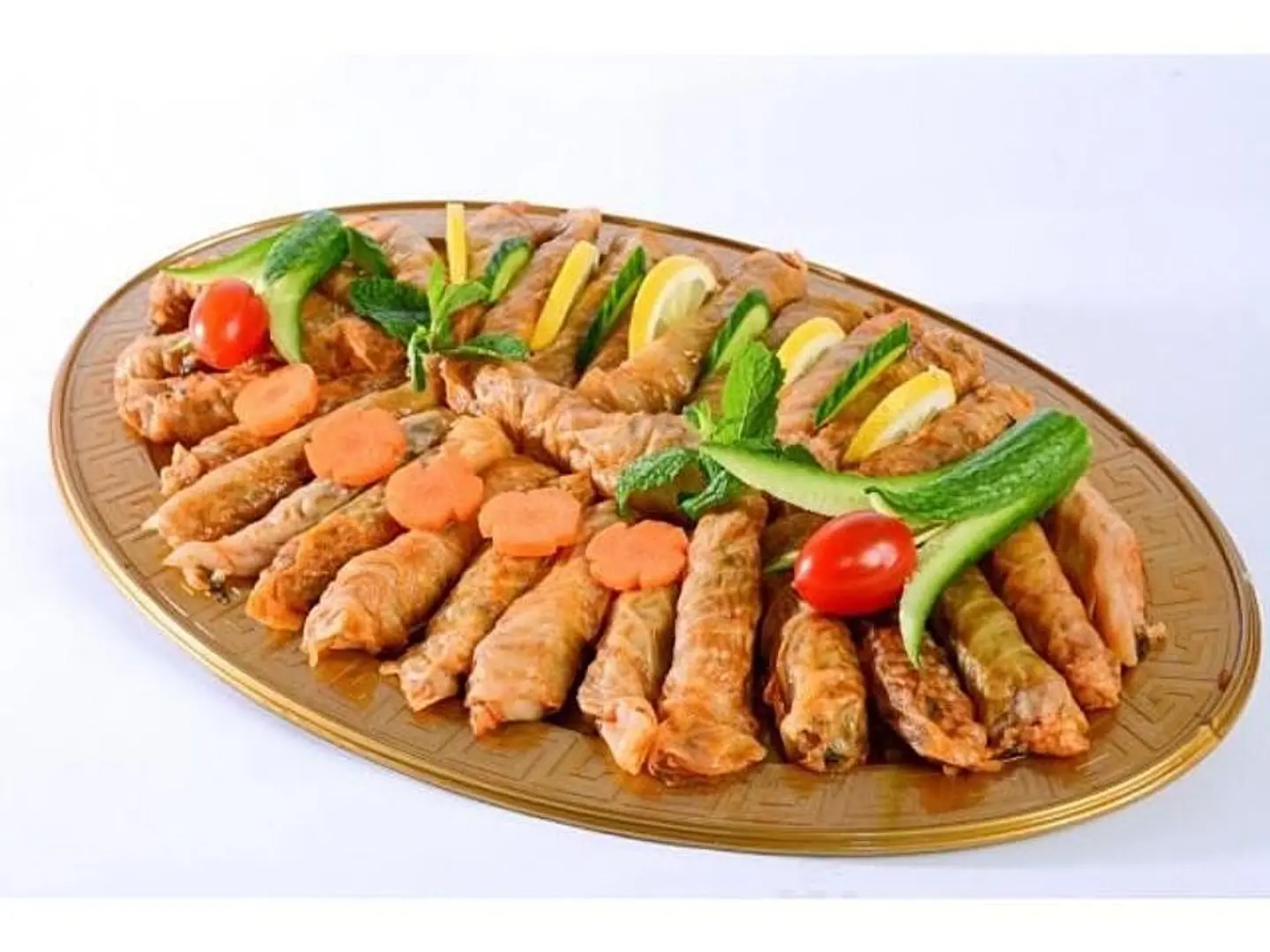 Stuffed Cabbage Plate - Family Size