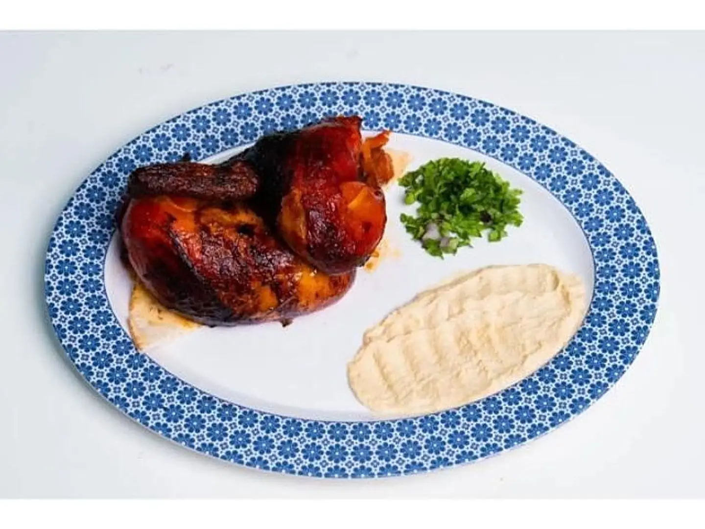 دجاج شواية بدون رز - نص حبة دجاج