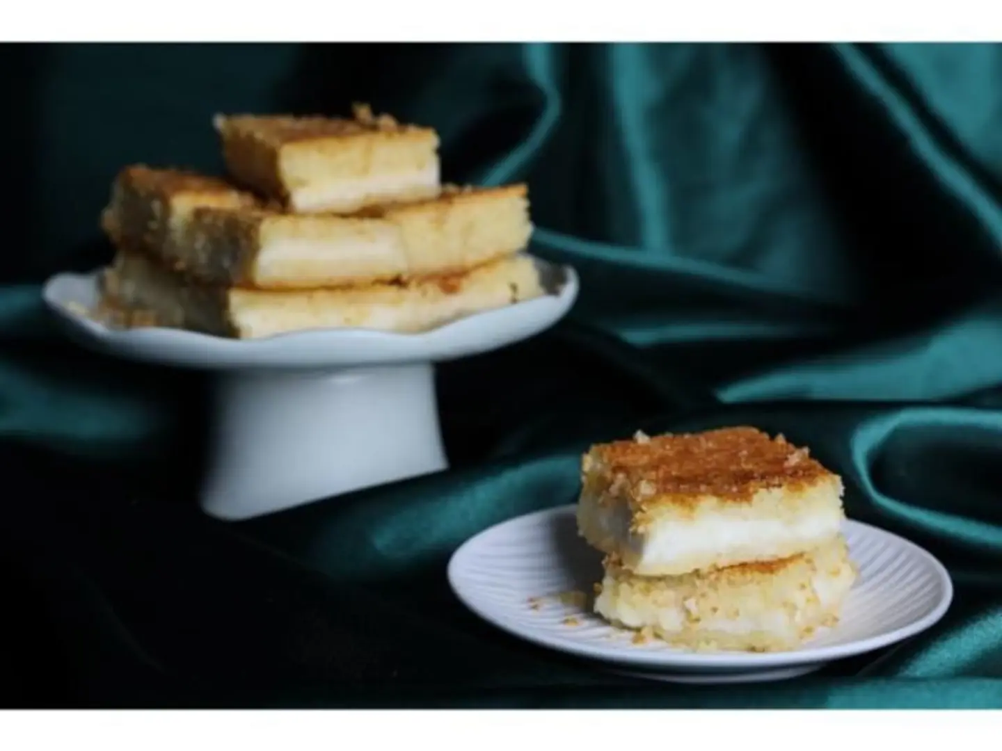 بسبوستنا بالقشطة - صغير