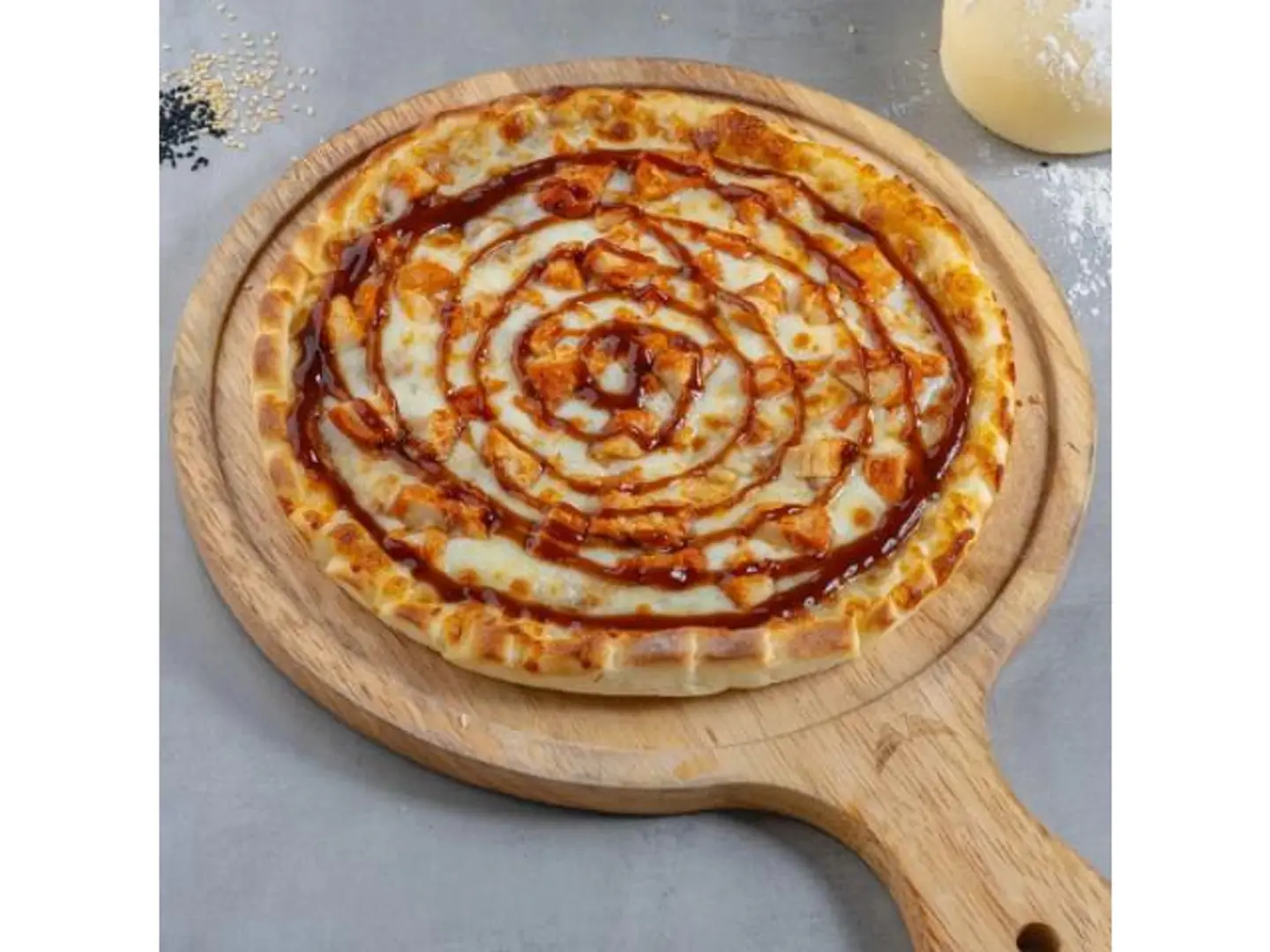 Bbq Pizza - Small