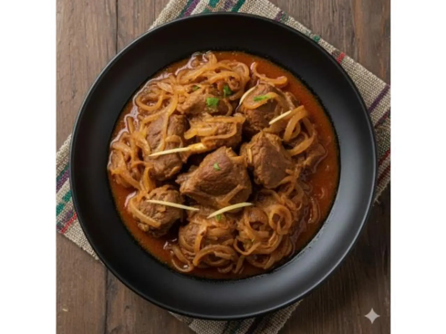 Do Pyaza Meat With Two Onions - Small