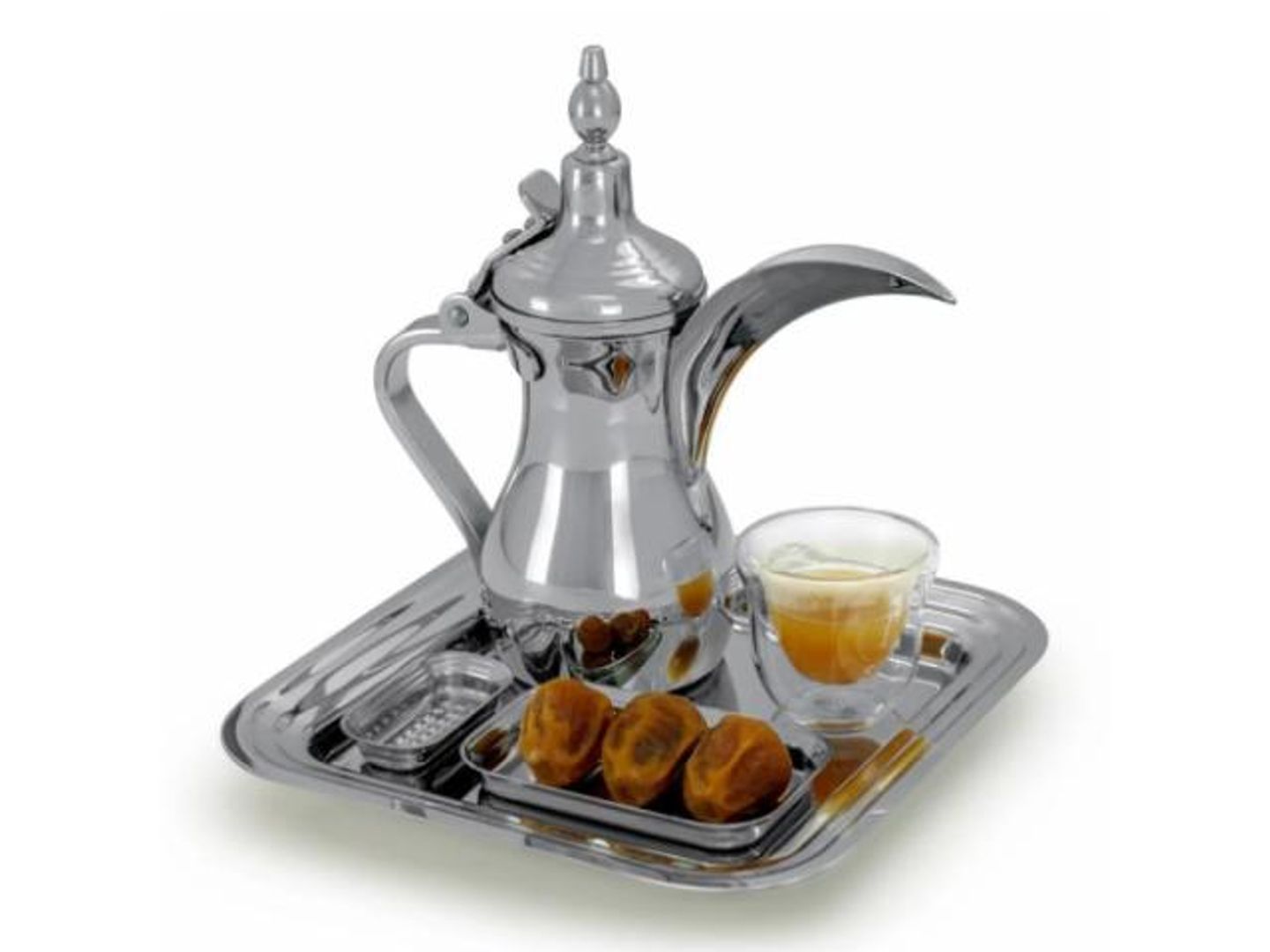 Saudi Coffee With Dates And Tahini - Medium