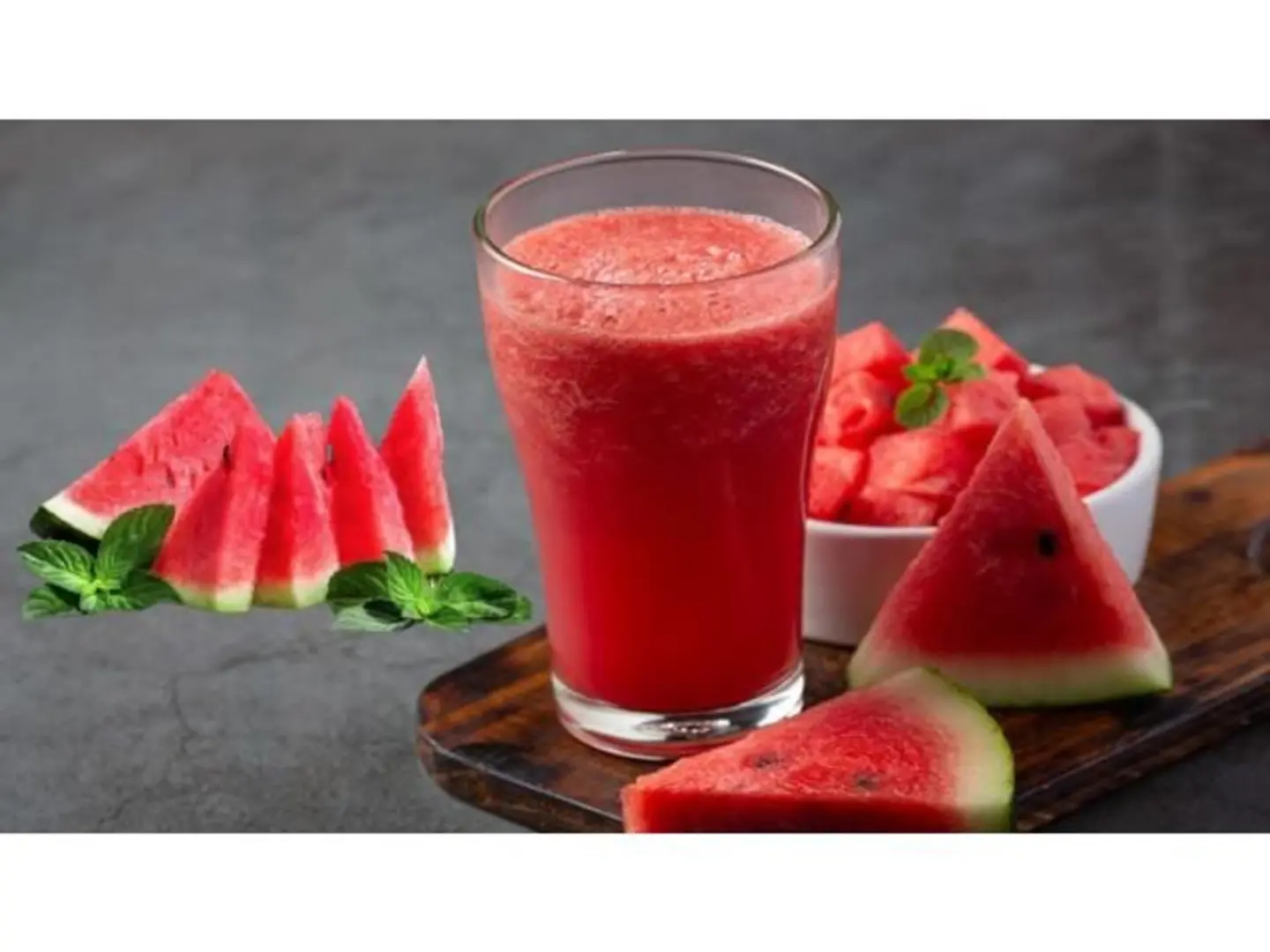 Sugarcane Juice With Watermelon - Medium