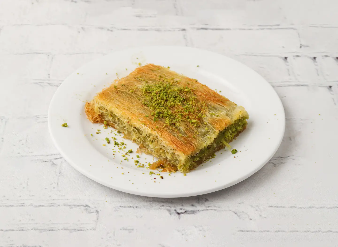 Pistachio Kunafah - 250 Grams