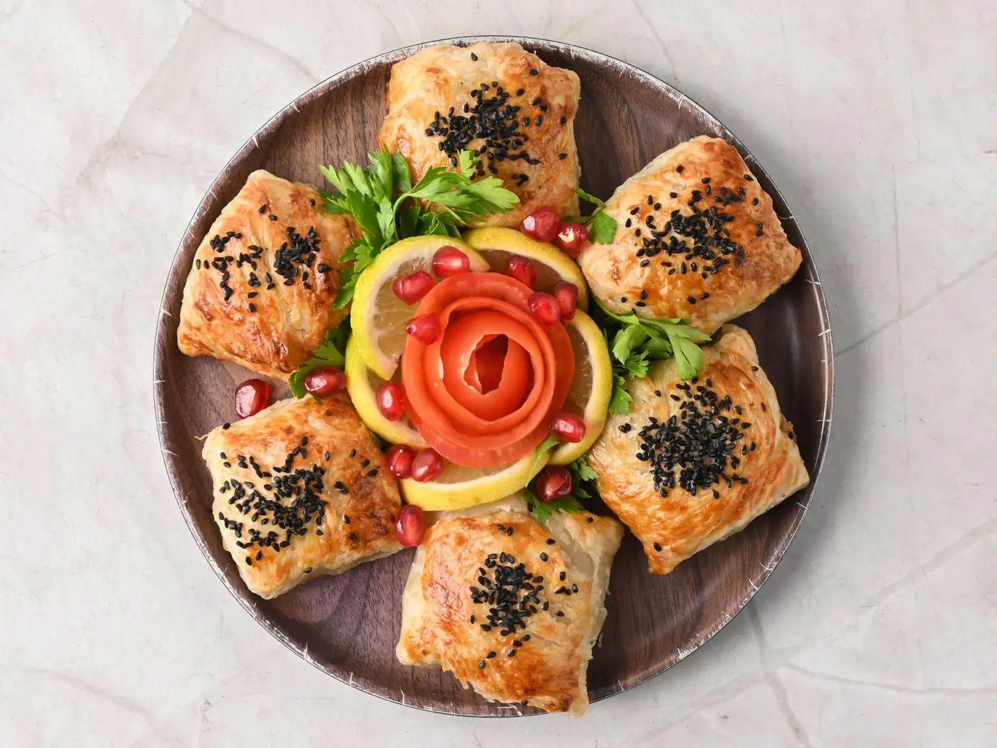 فرموزة خضار - 8 قطعه