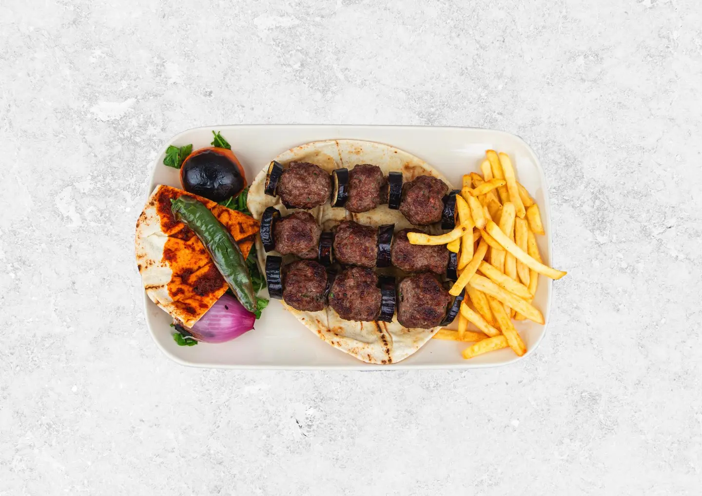Moroccan Kebab - For One Person