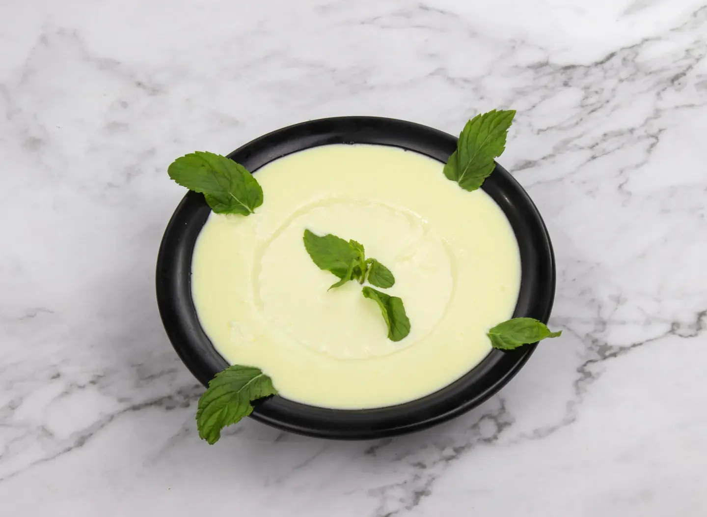 صحن ثوم - صغير