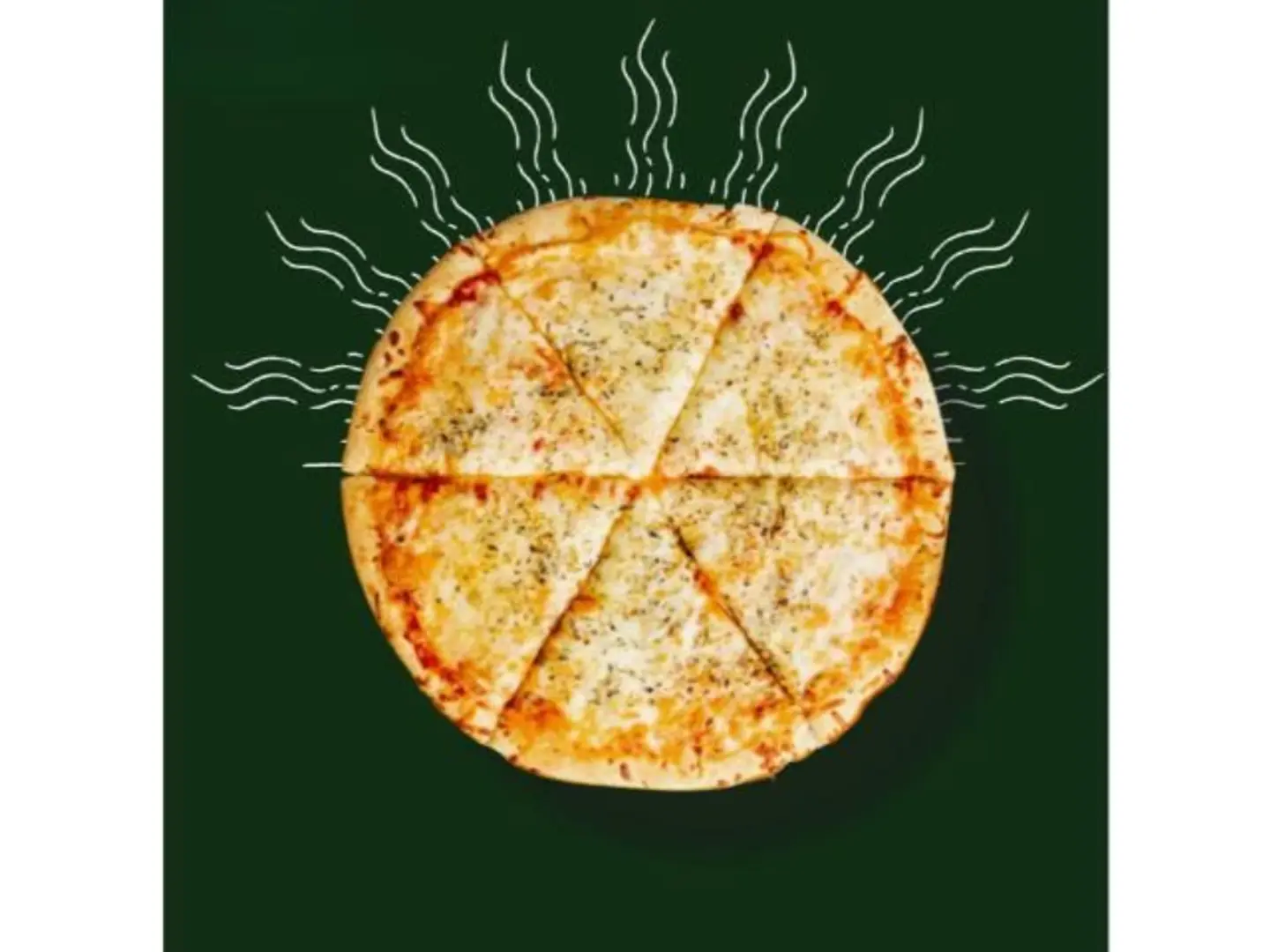 بيتزا ميكس اجبان - صغير