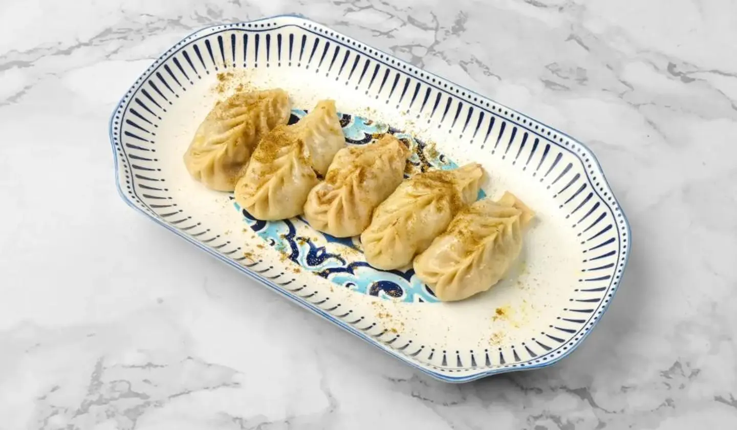 منتو لحم بالقرع - 5 قطع