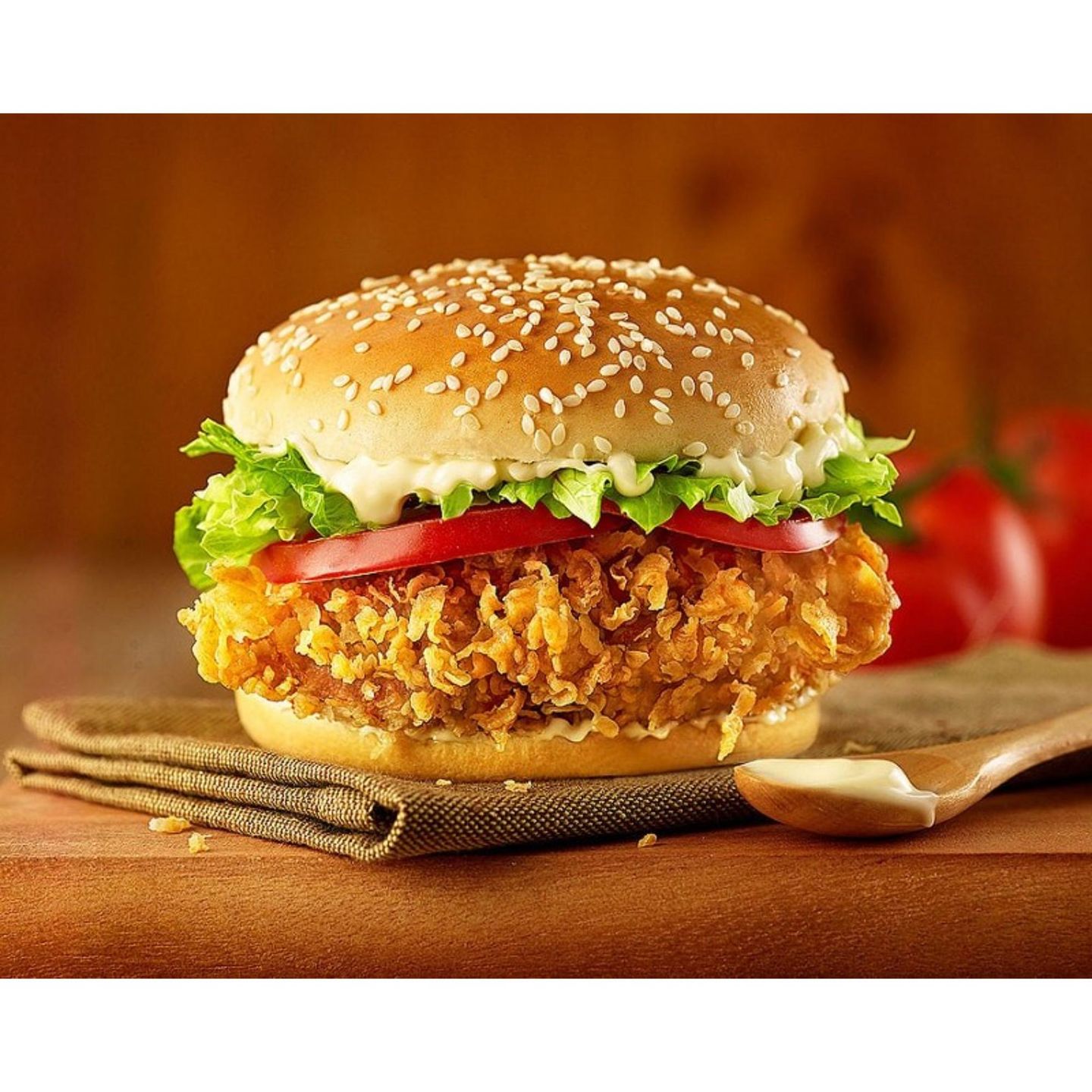 Classic Crispy Burger - Regular