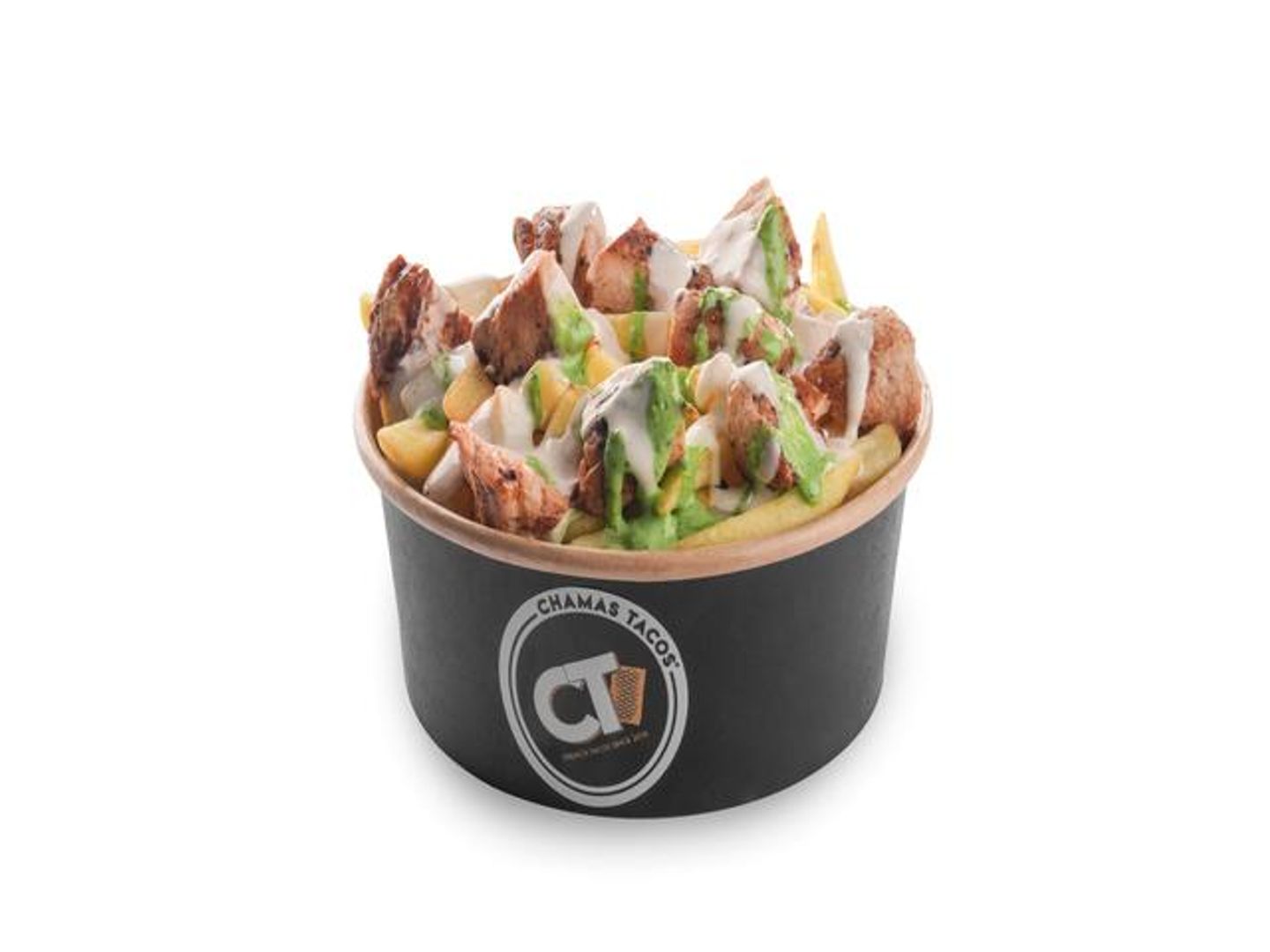 Creamy Chicken Fries Bowl - Small