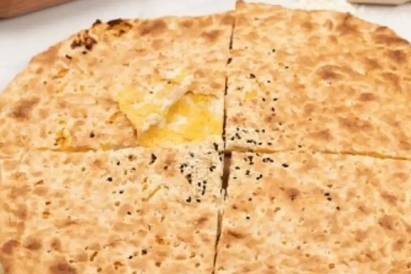 تميس بر بالجبنة - دبل جبنة