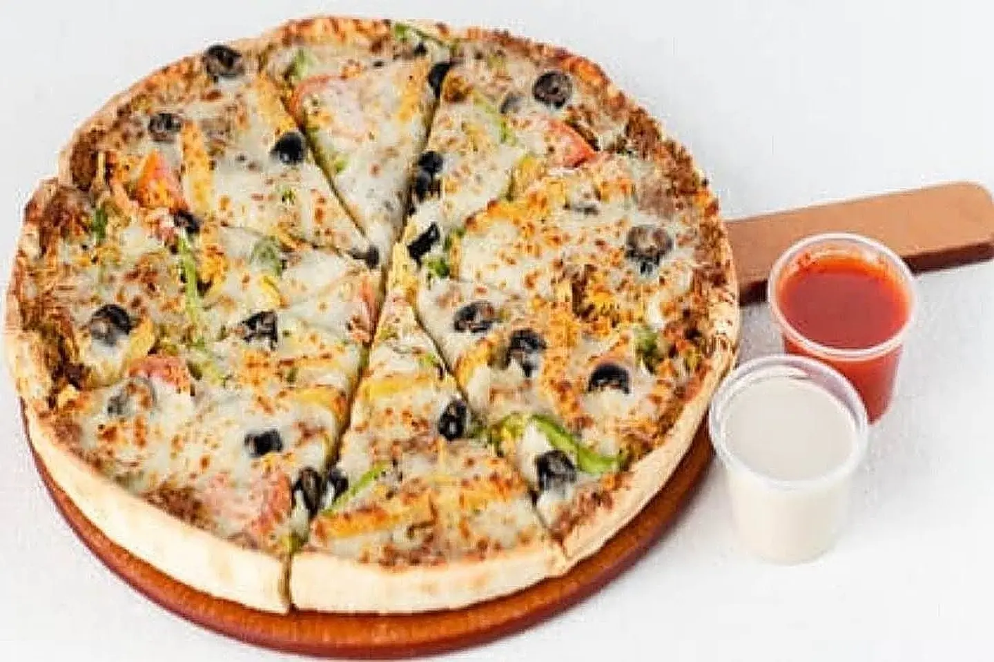 Pizza Falafel - Small