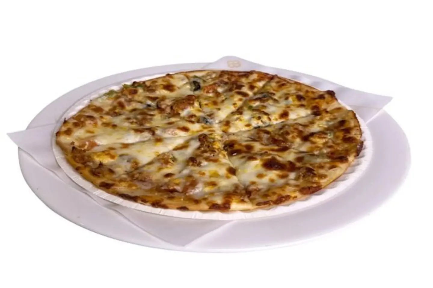 Chicken Pizza - Middle