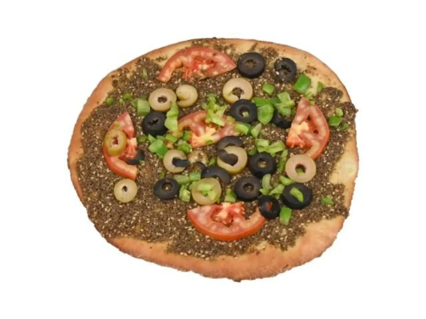 زعتر خضار - وسط