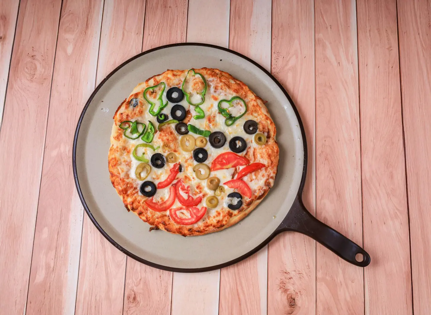 Vegetable Pizza - Small