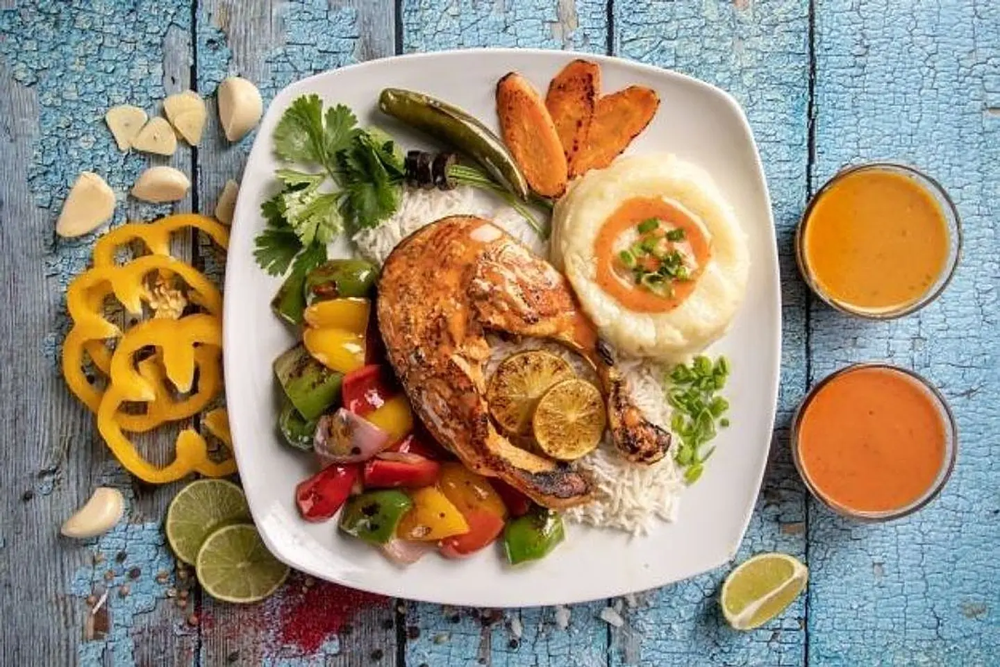 Mackerels Fillet - Grilled