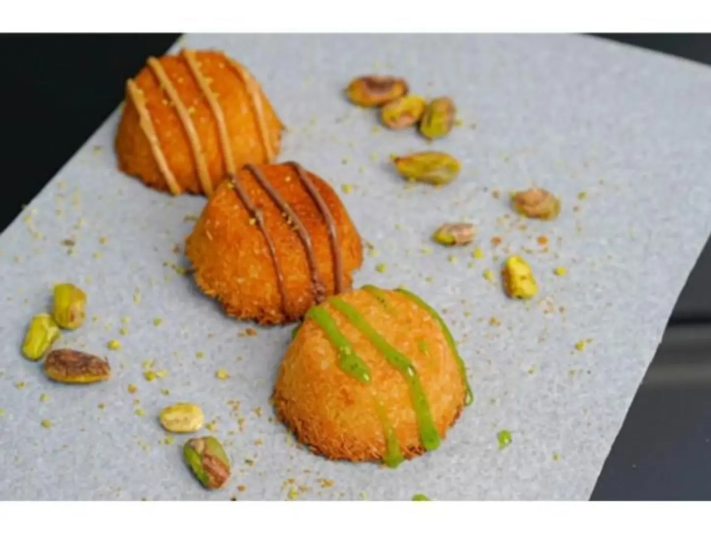 كب كنافة بالصوصات - 6 حبات