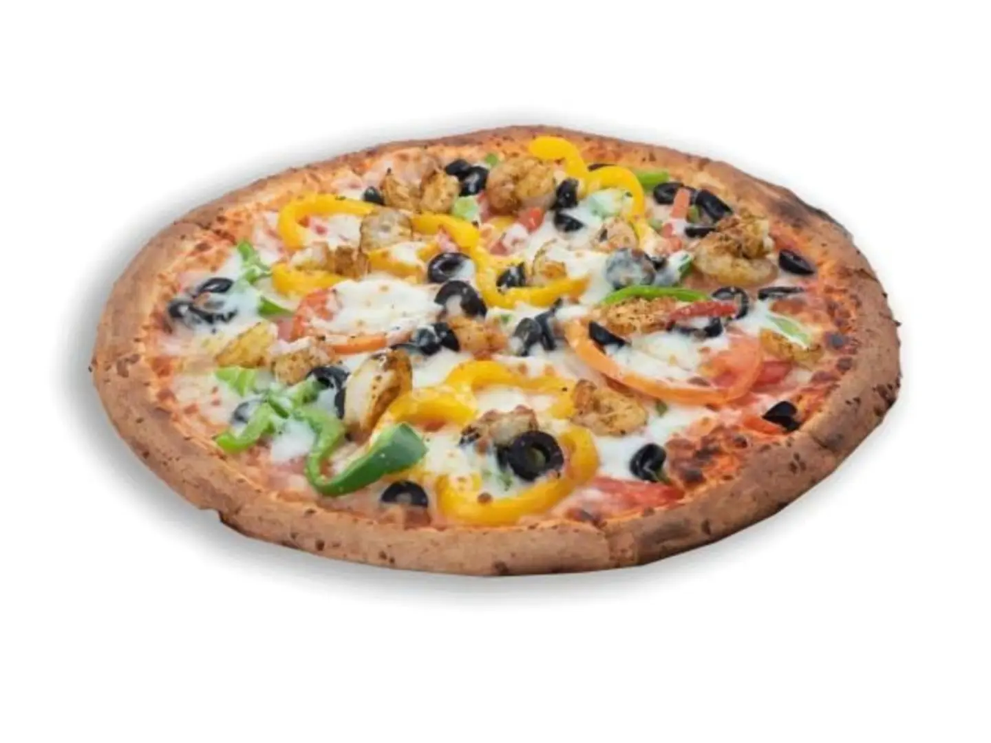 بيتزا خضار - صغير