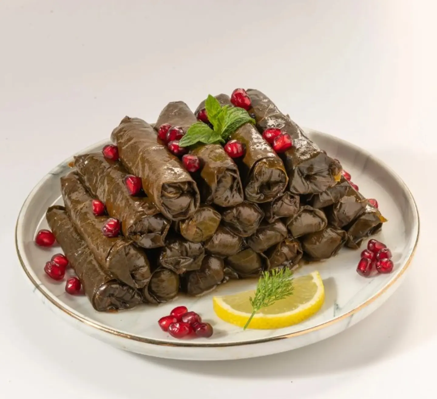 Stuffed Grape Leaves Platter - Small