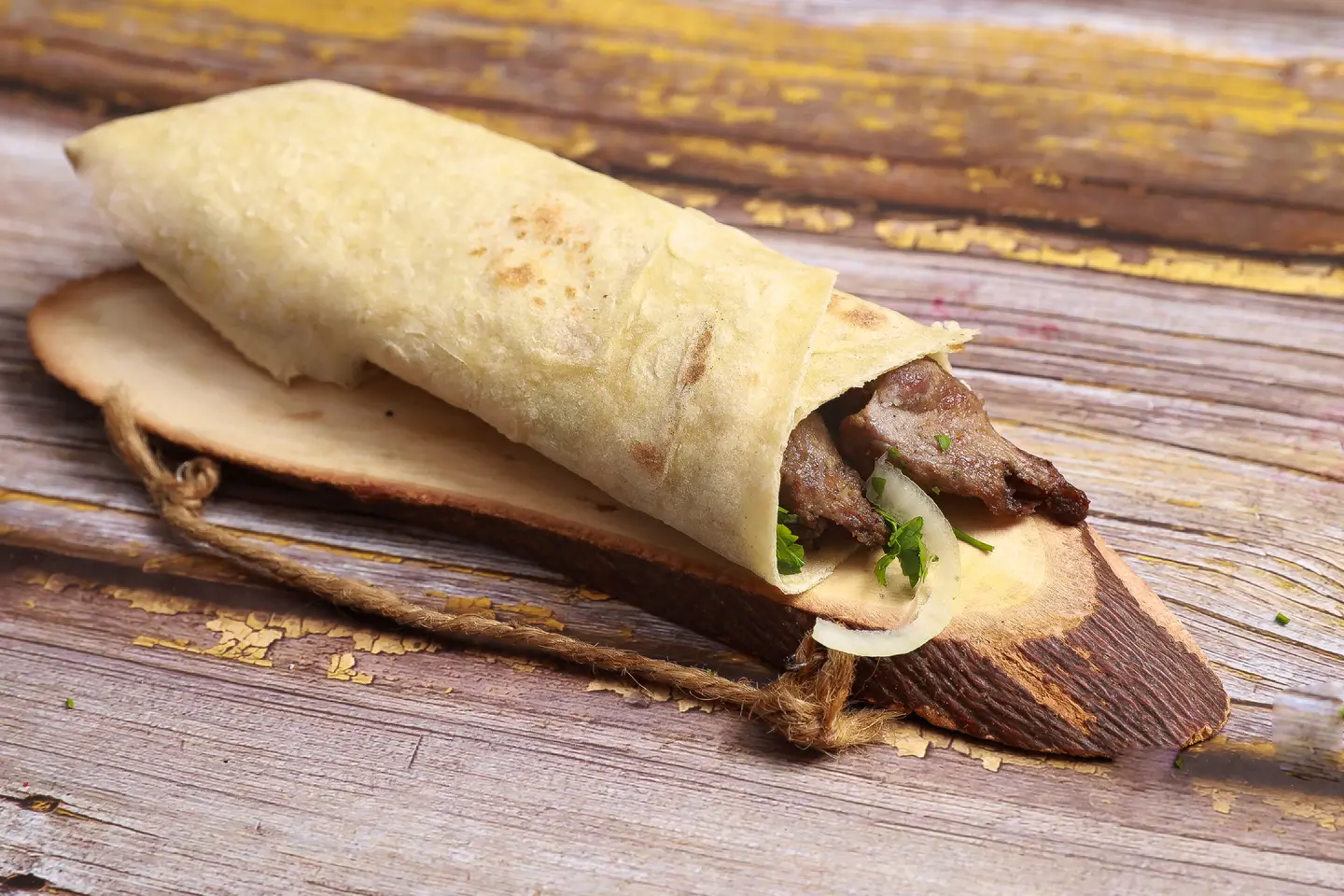 Meat Awsal Sandwich - Small