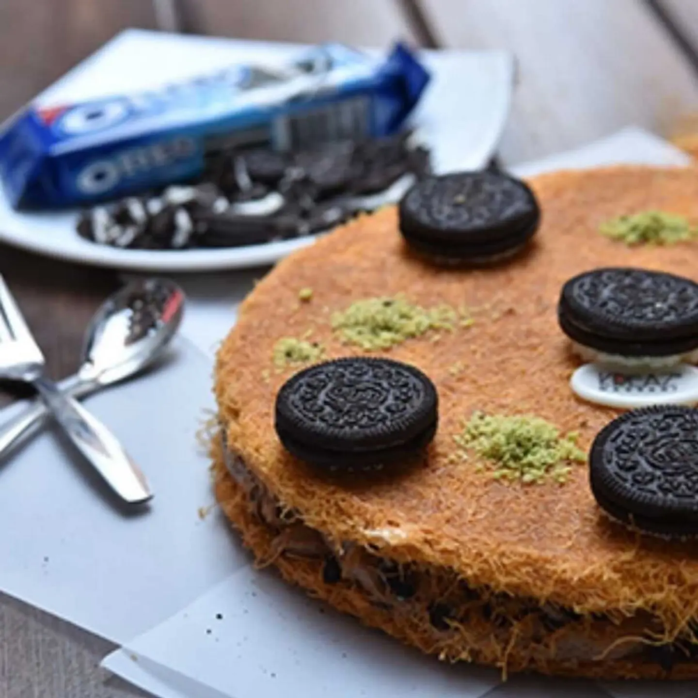 Kunafah With Oreo - Small