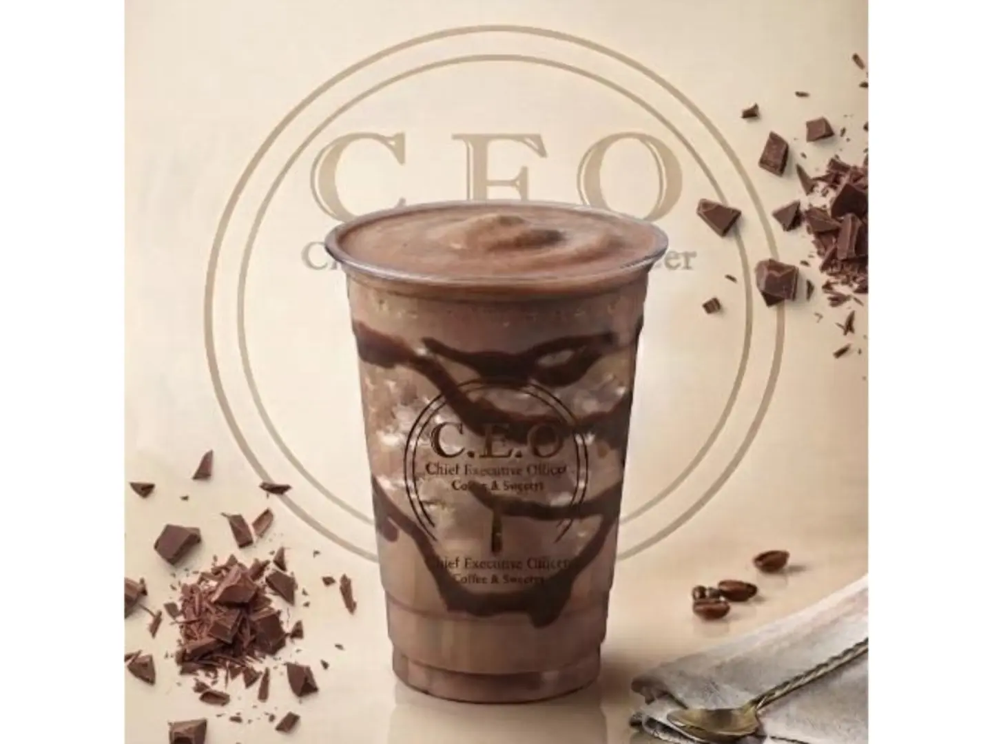 Mocha Frappé - Medium