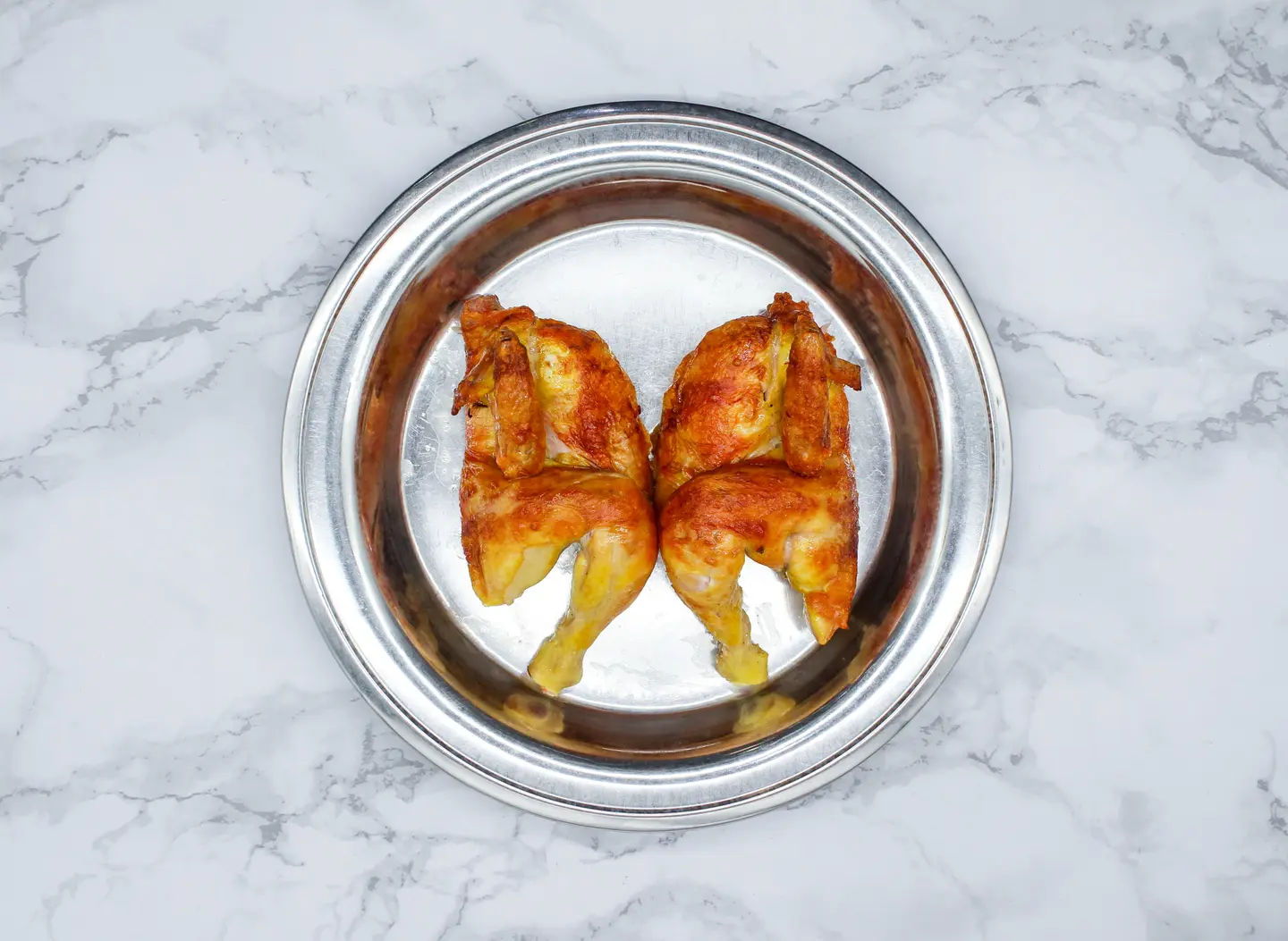 دجاج شواية سادة - ربع دجاجة