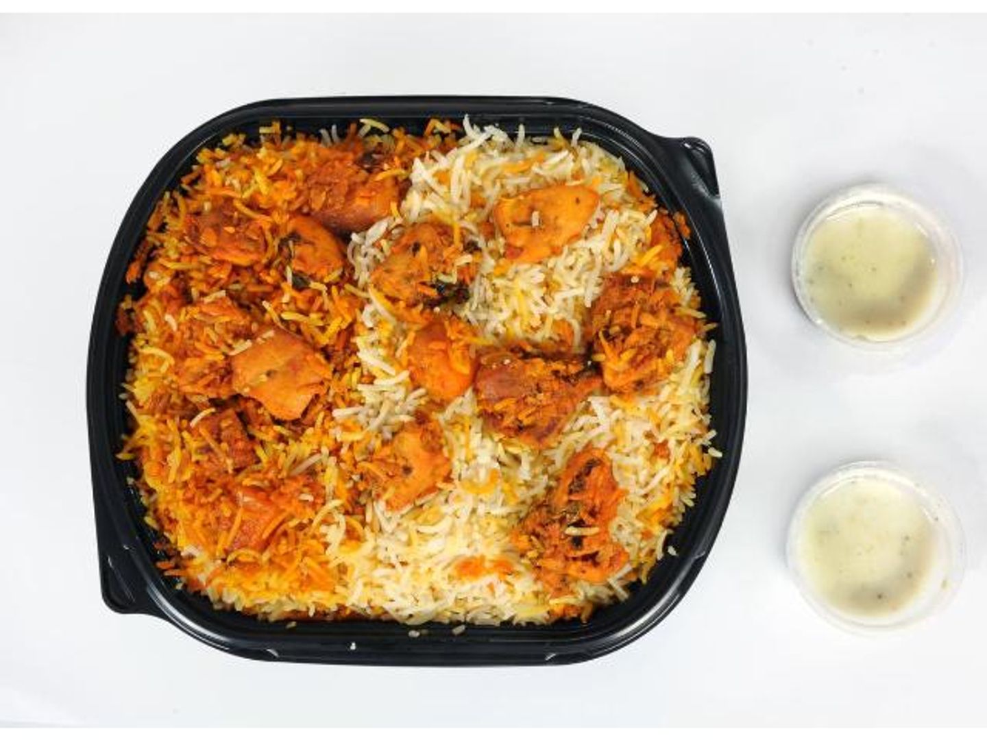 دجاج برياني حار - وسط