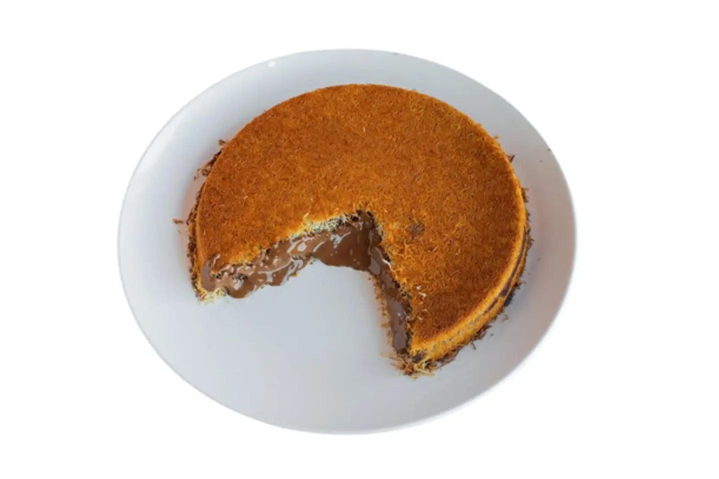 كنافة نوتيلا - صغير