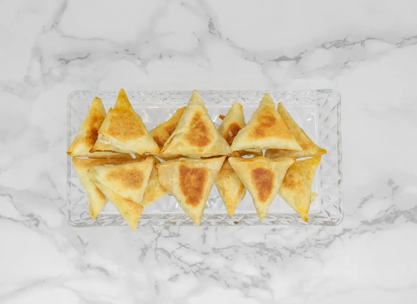 Oven Samosa - 10 Pieces