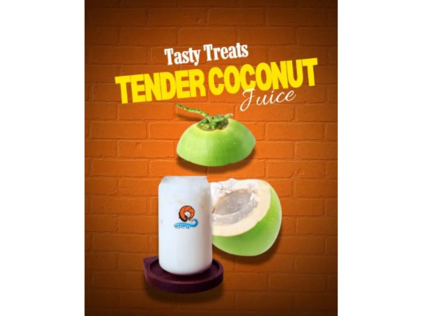 Tender Coconut Juice - Small