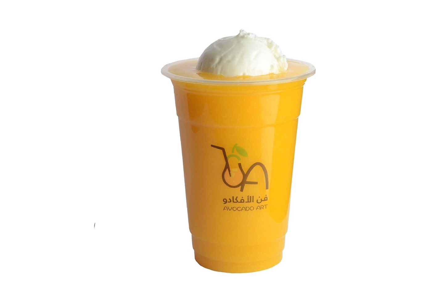 Mango And Ice Cream - Medium