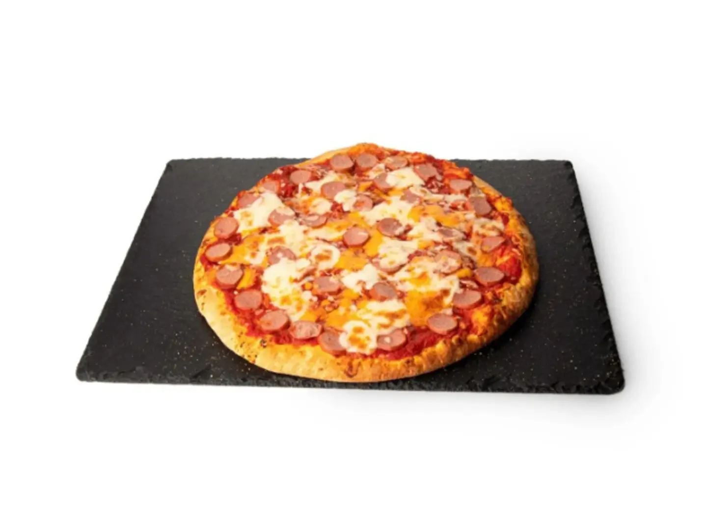 Hot Dog Pizza - Medium