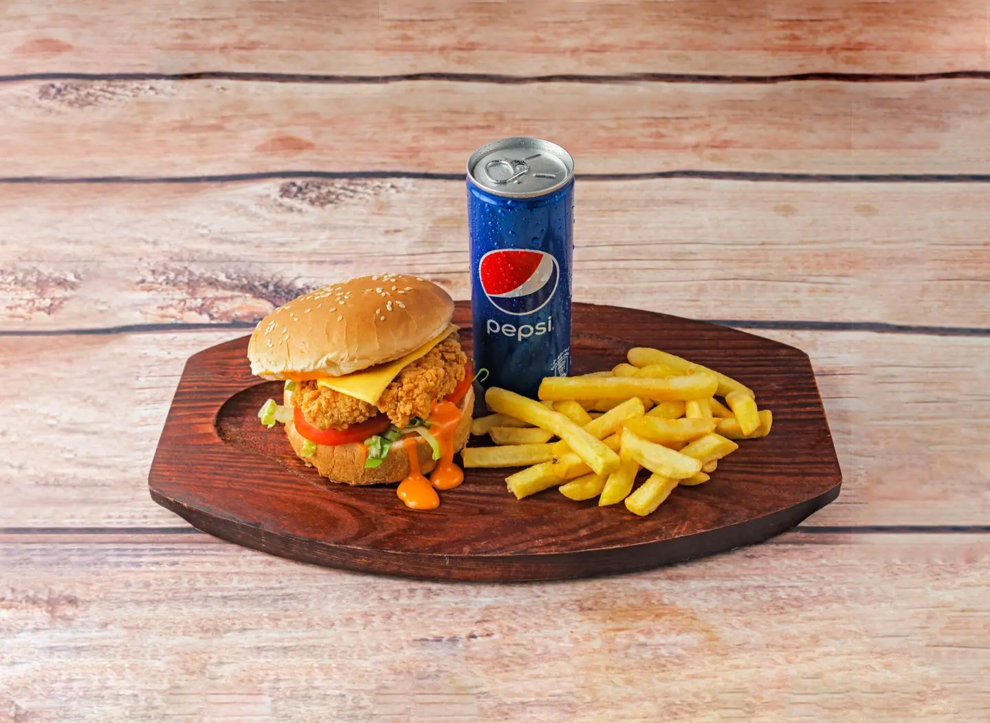 Zinger Burger Meal - Single
