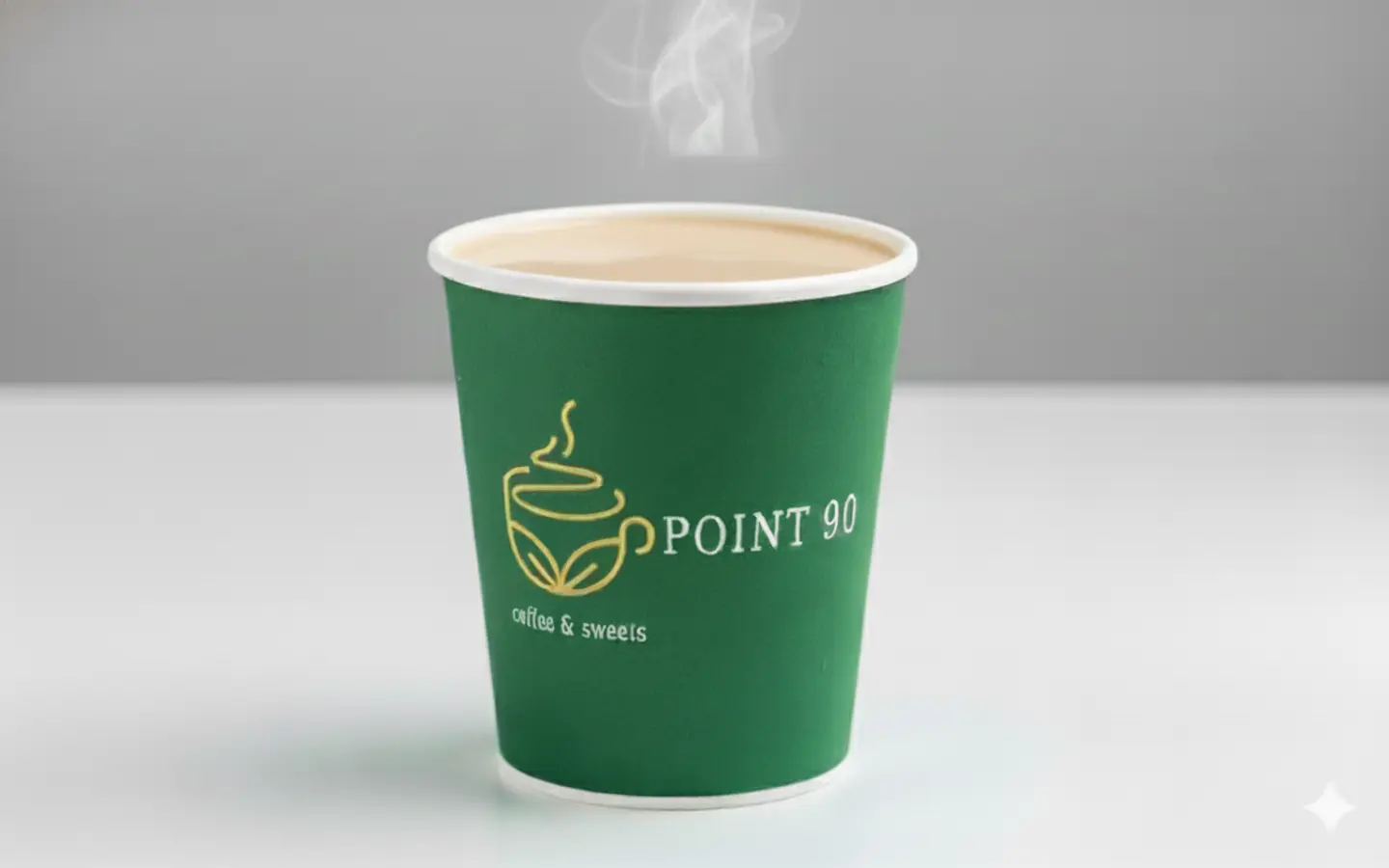 حليب مع زنجبيل - كوب