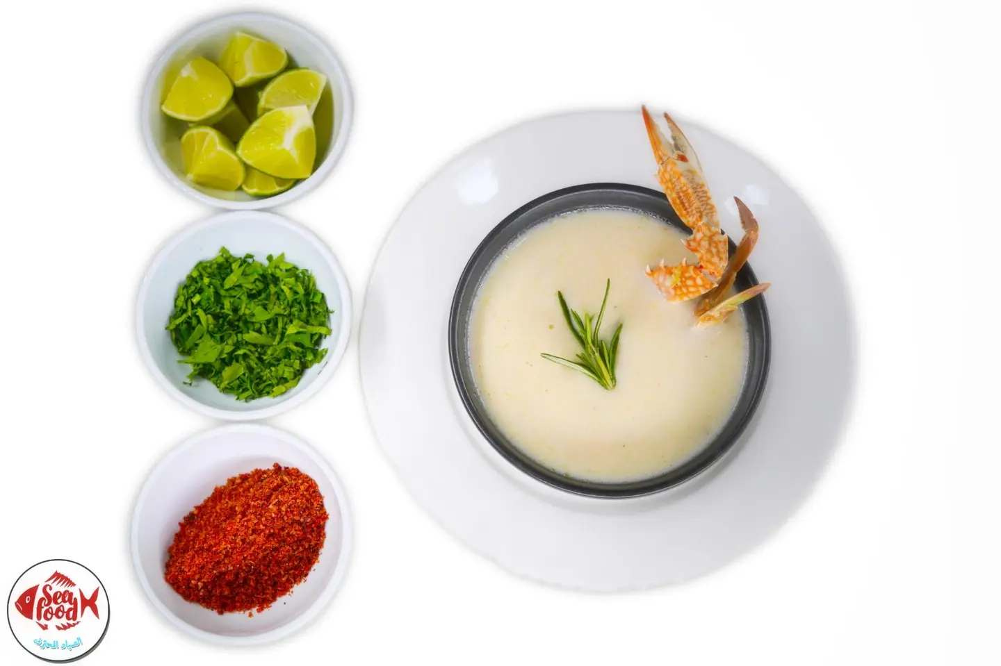 Seafood Soup - Medium With Sauce