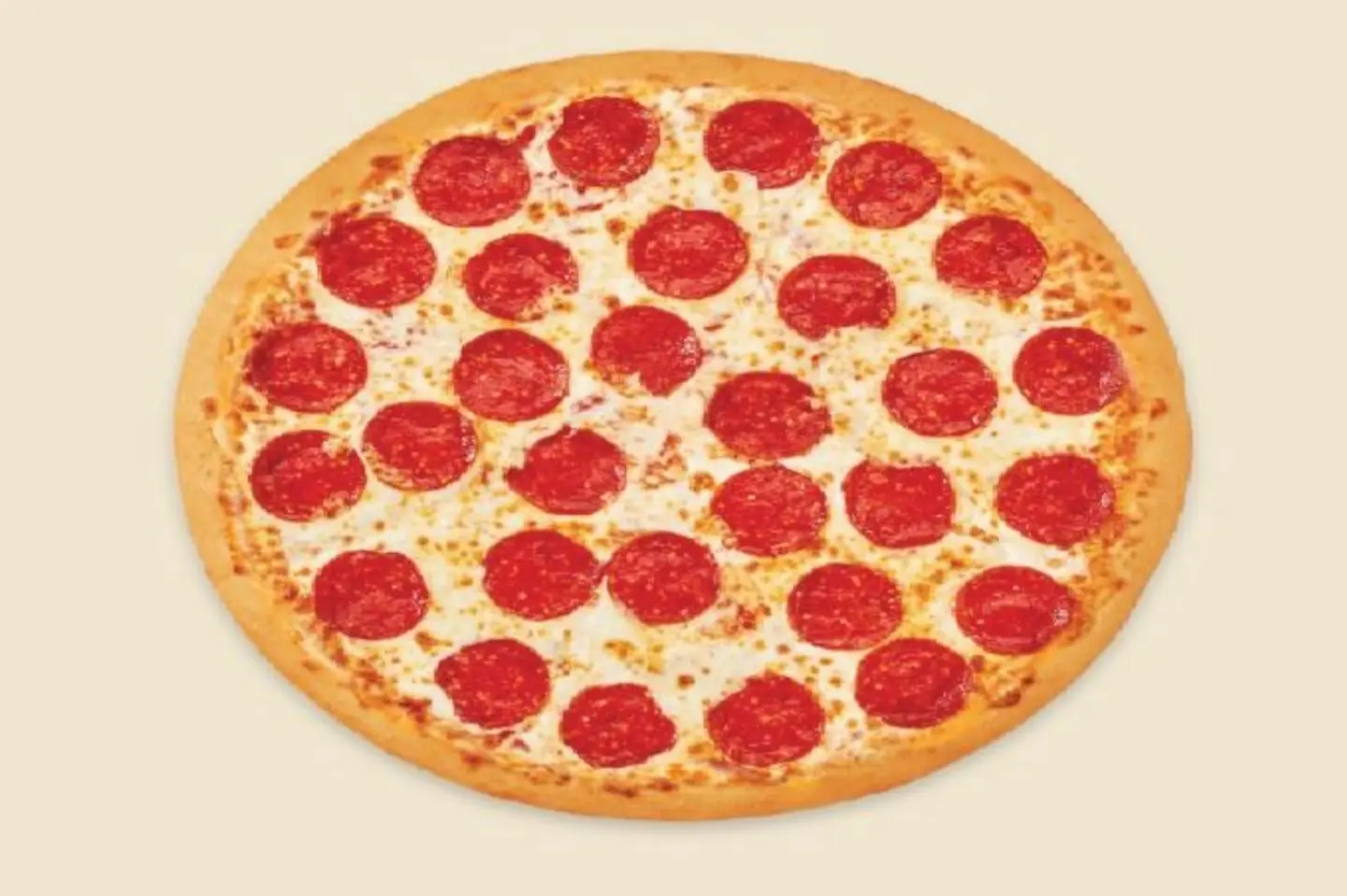 بيتزا بيبروني - وسط