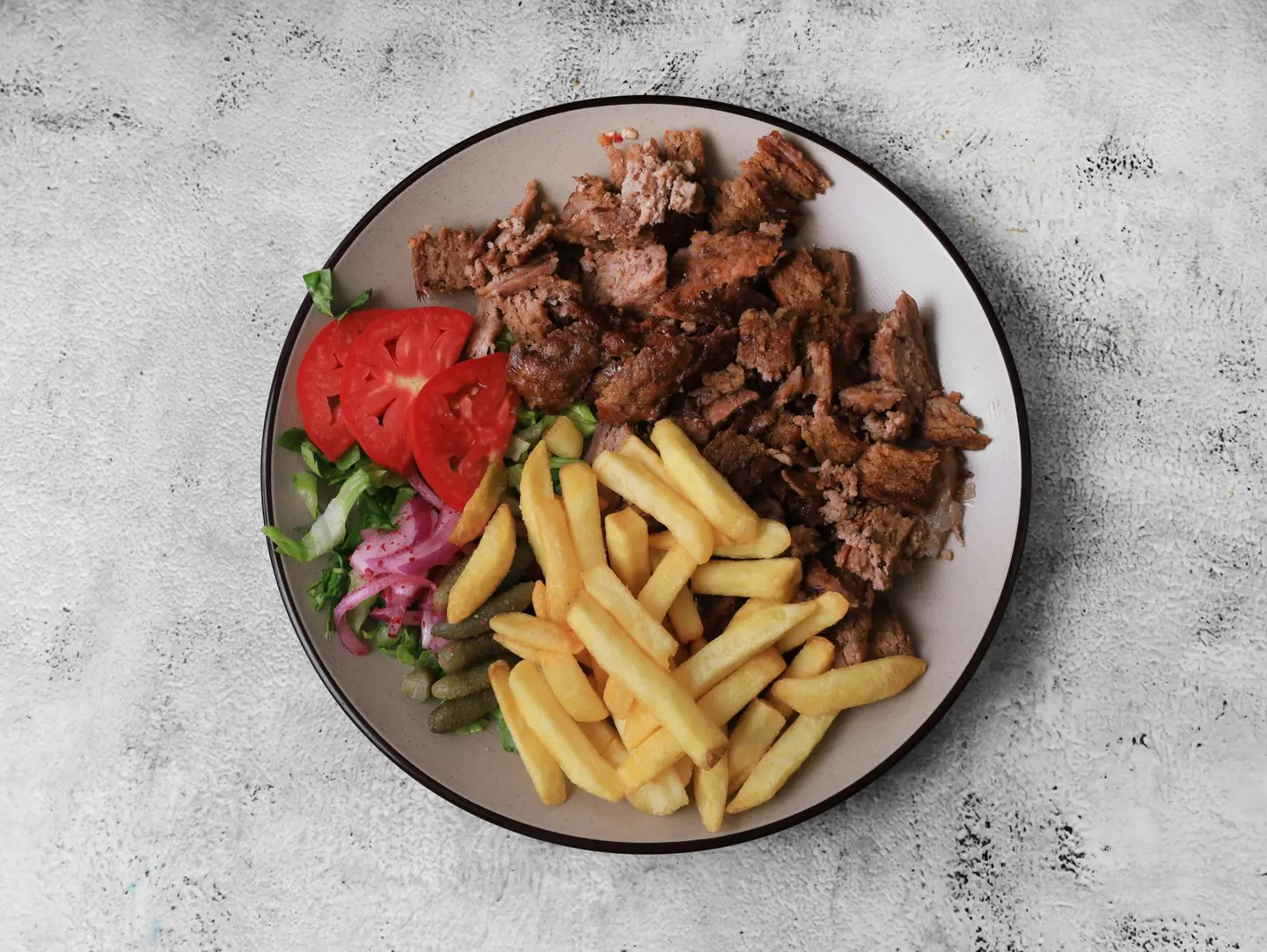 Beef Shawarma Plate - Small