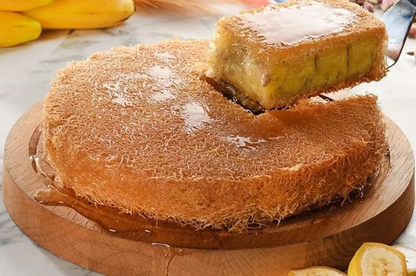 كنافة خشنة بالموز - ١/٢ كيلو