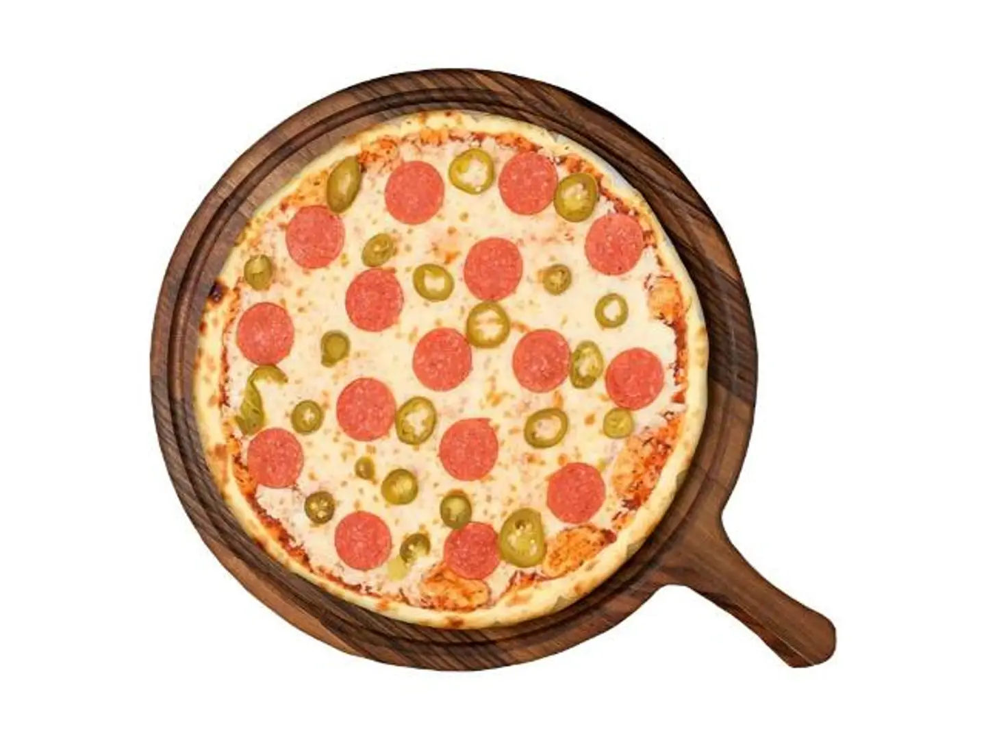 Pepperoni Jalapeño Pizza - Medium