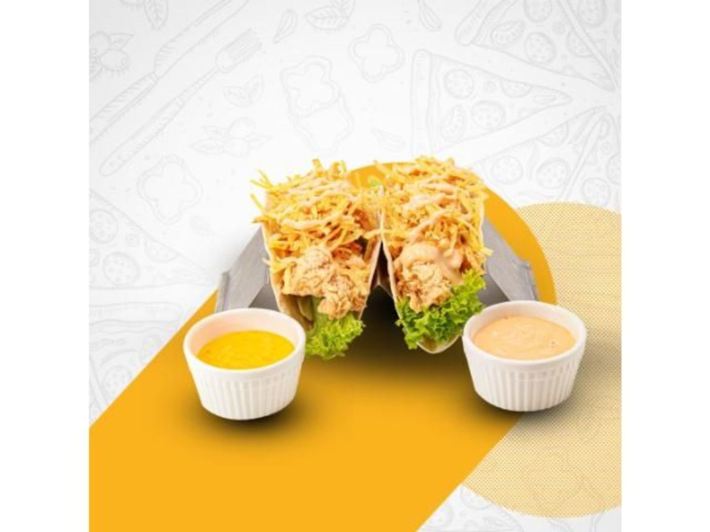 تاكو داينيمت - ساندوتش