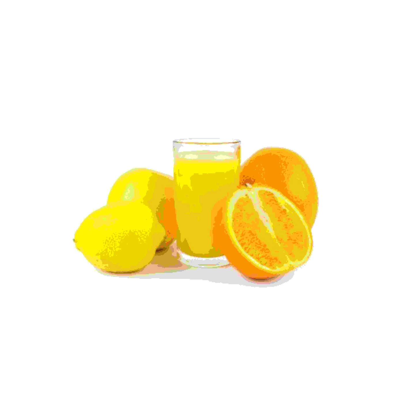 عصير برتقال ليمون - وسط