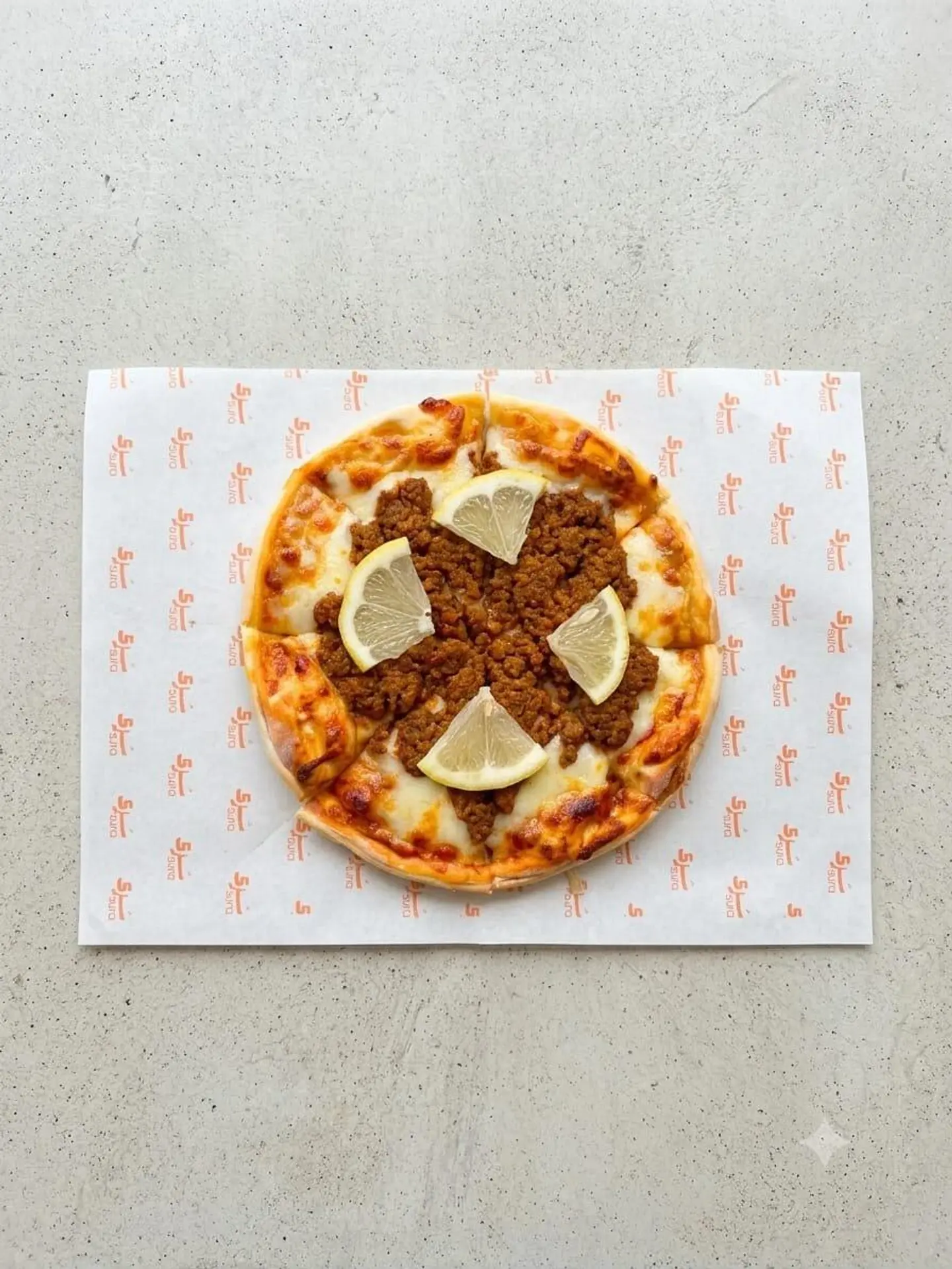 Hashi Meat Pizza - Small
