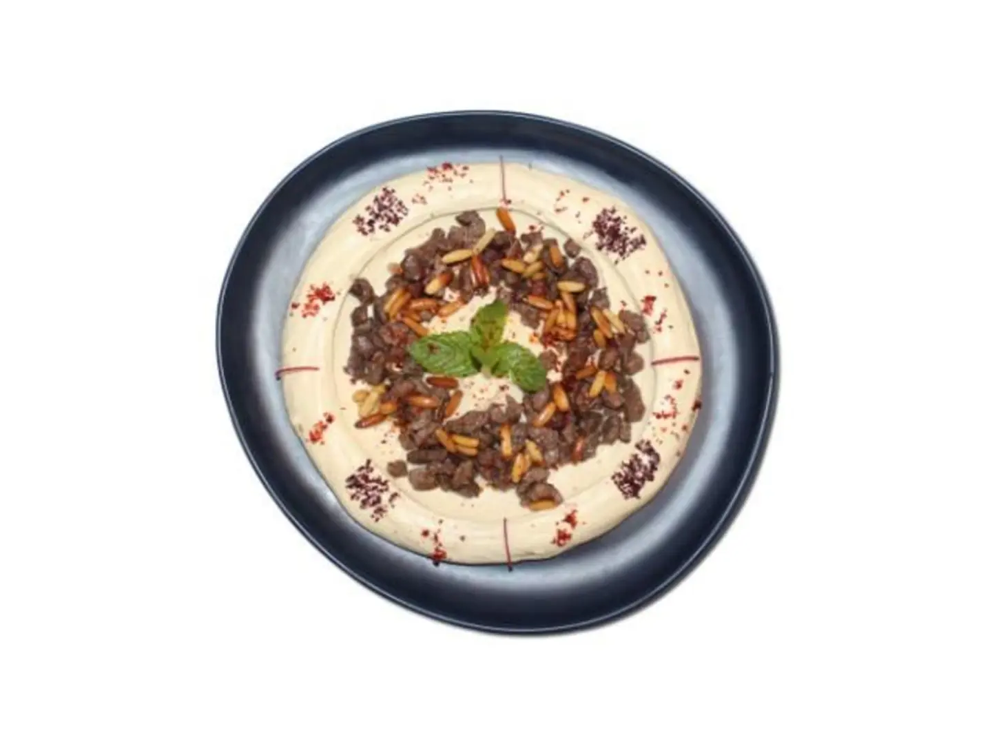 Hummus Fattah With Nuts - Small